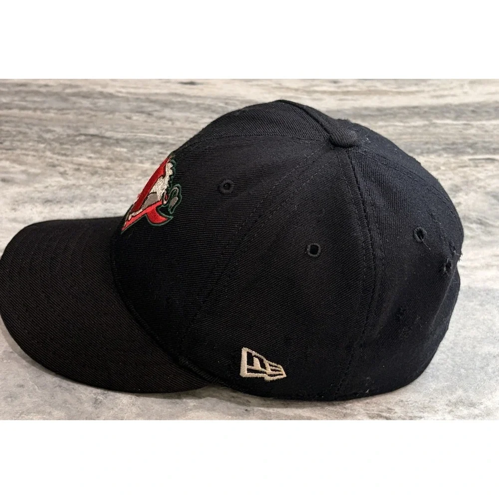 Winston Salem Warthogs MiLB New Era 59Fifty Fitted Wool Hat Size 7  1/8